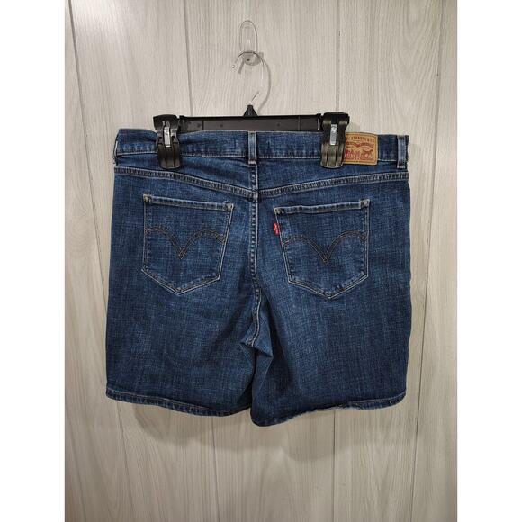 Levi's Classic Short Men's Denim Size 32 Stretch - Picture 2 of 6